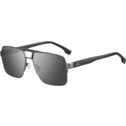 HUGO BOSS Hugo 1767/S R80/T4 Sunglasses - Argento/Specchiato