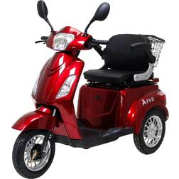 Arvo Elscooter Til Ældre P300 Rød