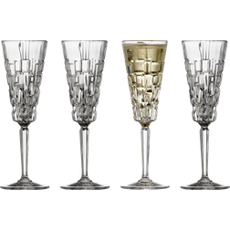 Lyngby Glas Etna Champagneglas 19cl 4stk