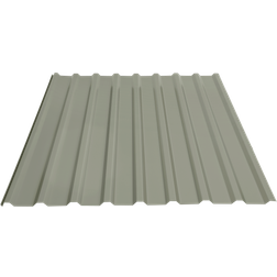 Profiltech Grå TP18 Ståltrapezplade 250x107x0.5cm - RAL 7038