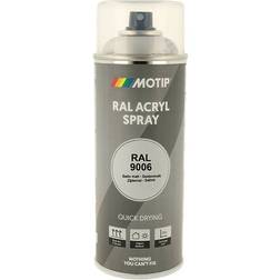 Motip RAL 9006 Lakmaling Slik Gloss Silver 0.4L