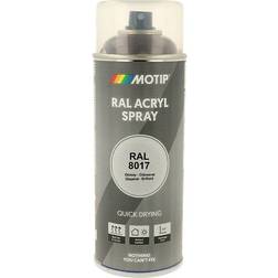 Motip RAL 8017 Lakmaling High Gloss Chocolate Brown 0.4L