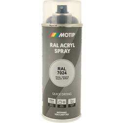 Motip RAL 7024 Lakkfarge Grå 0.4L