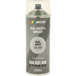 Motip RAL 6003 Lackfärg High Gloss Olive Green 0.4L