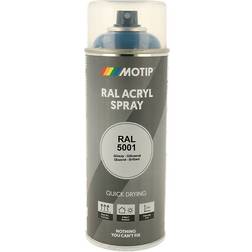 Motip RAL 5001 Lakmaling High Gloss Blue Green 0.4L