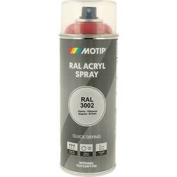 Motip RAL 3002 Lackfärg High Gloss Carmine Red 0.4L