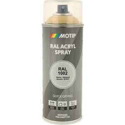 Motip RAL 1002 Lackfärg High Gloss Sand Yellow 0.4L