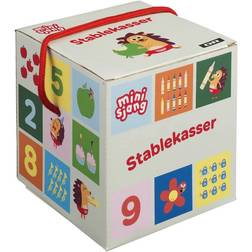 DR Børste 10 Stabelkasser - Hverdag