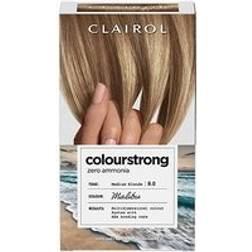 Clairol Colour Strong Permanent Hair Dye 8.0 Medium Blonde 199ml