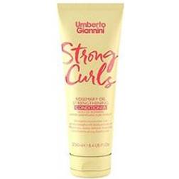Umberto Giannini Strong Curls Rosemary Oil Conditioner 250ml