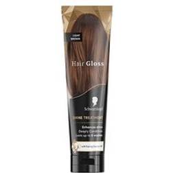 Schwarzkopf Hair Gloss Shine Treatment Light Brown 150ml