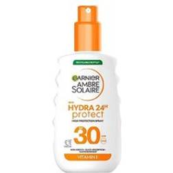 Garnier Ambre Solaire Hydra24Hr Protect SPF30 Suncream Spray 150ml