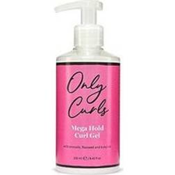 Only Curls Only Curls Mega Hold Gel 250ml