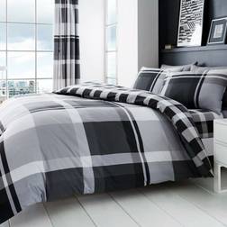 GC GAVENO CAVAILIA Printed Set - Duvet Cover Grey