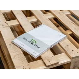 Sengefabrikken Kuvertlagen Hvid 90x210 Lagen Hvid (210x90cm)