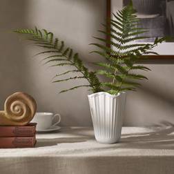 Kähler Hammershøi Unfold H16,5 cm Hvid Vase