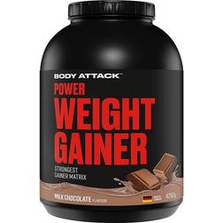 Body Attack Power Weight Gainer 4750g Milk-Chocolate
