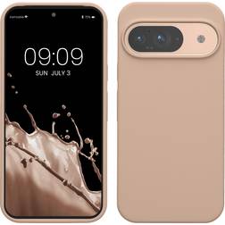 Kwmobile Hülle Kompatibel Mit Google Pixel 9 Pro Silikon Handy Case Cover Smartphone 7,40 cm