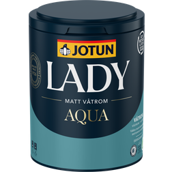Jotun Våtrumsfärg Lady Aqua Matt Vit 680 Ml