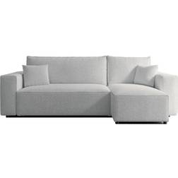 Selsey Ecksofa Hellgrau Sofa 244cm 4-Sitzer