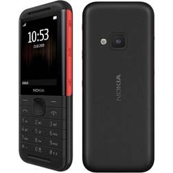 Nokia 5310 XpressMusic Black Red Keypad