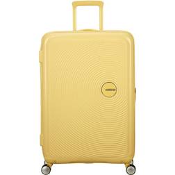 American Tourister SoundBox Spinner 77cm - Pastel Yellow