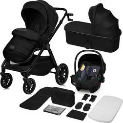 Lionelo 3-in-1 Black Onyx