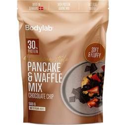 Bodylab Pancake & Waffle Mix Chocolate Chip 500 g 500g