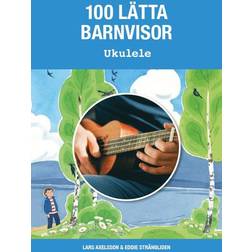 Notfabriken 100 Lätta Barnvisor Ukulele (Häftad)