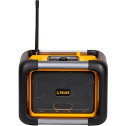 Falke Akku Arbejdsradio Bluetooth DAB FM 18 V