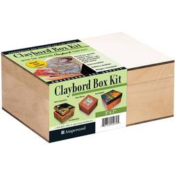 Ampersand Claybord Box Kit 5 x 7 in