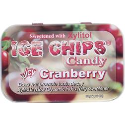 Ice Chips Cranberry Candy 50g 1pack