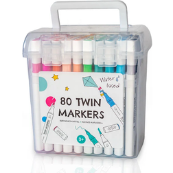 Børnenes Kartel Børnenes Kartel Twin Markers 80 Stk