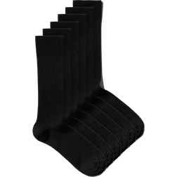 CDLP 6 × Mid Length Rib Socks - Black