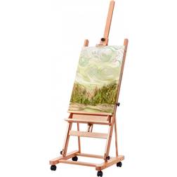 VEVOR Studio H-Frame Easel Holds 48 in