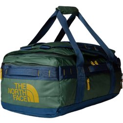 The North Face Base Camp Voyager Duffel 42L - Duck Green/Shady Blue