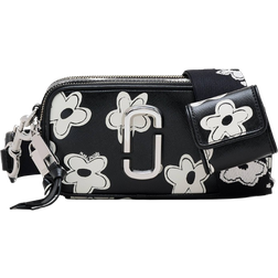 Marc Jacobs The Daisy Snapshot Bag - Black/White