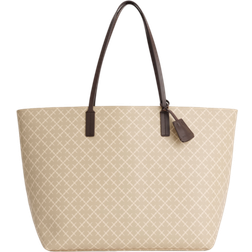 By Malene Birger Abi Printed Tote Bag - Feather