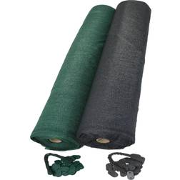 Top Multishop GmbH Tennissichtschutz Zaunblende Grün 1,0m x 10m