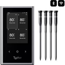 Typhur Stegetermometer 4stk