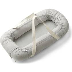 Liewood Gro Babynest Randig Blue Wave Creme de la Creme