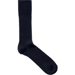 CDLP Mid Length Rib Socks - Dark Navy