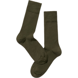 CDLP Mid Length Socks Olive Green