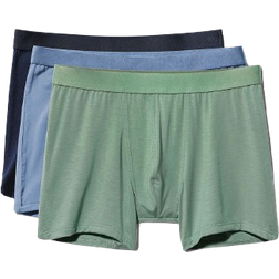 CDLP Boxer Brief 3-pack - Dark Navy/Steel Blue/Sage