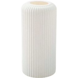 Shein Ceramic Look Plastic Composite Unbreakable Height Inch Plastic Simple Tabletop Dried Flower For Pampas Grass Decoration A Vase 20cm