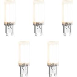Luedd G9 3-Stegs Dimbara LED-Lampor 4.5W 500lm 4000K