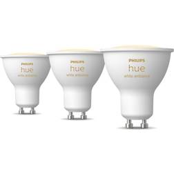 Philips Hue White Ambiance GU10 4.2W reflector 3pcs