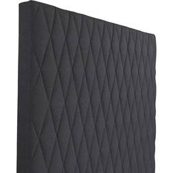 Nordstrand Home 140x135 Mørkegråt Hovedgærde Sengegavl 140cm