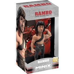 MiniX Rambo Figure Rambo with bow 12 cm