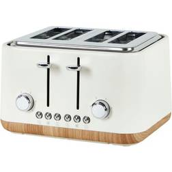 Dunelm Contemporary Cream 4 Cream